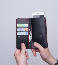 Бумажник-чехол для телефона AKSAKOV