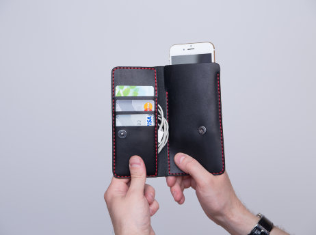 Бумажник-чехол для телефона AKSAKOV